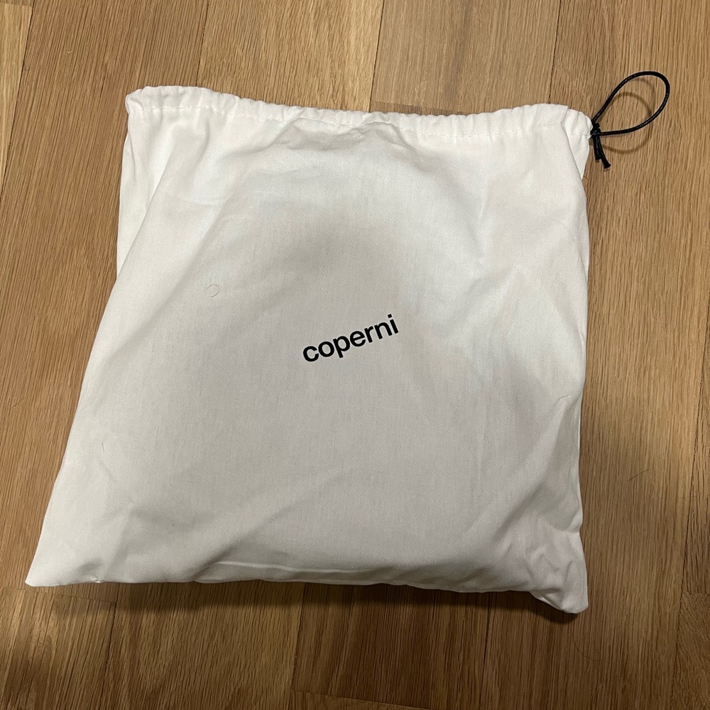 Coperni Baguette Swipe Bag in Black - Picture 2 of 6